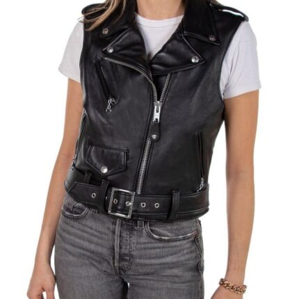 Women's Lambskin Perfecto Vest
