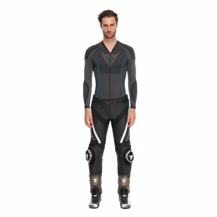 DAINESE DELTA 4 MEN LEATHER MOTORCYCLE PANTS
