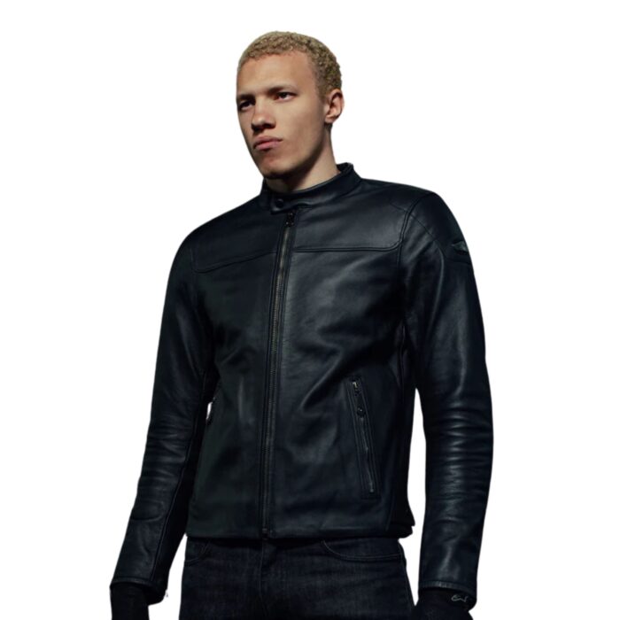ALPINESTARS BLACKTRACK LEATHER JACKET