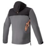 ALPINESTARS GP PLUS V4 RIDEKNIT LEATHER JACKET
