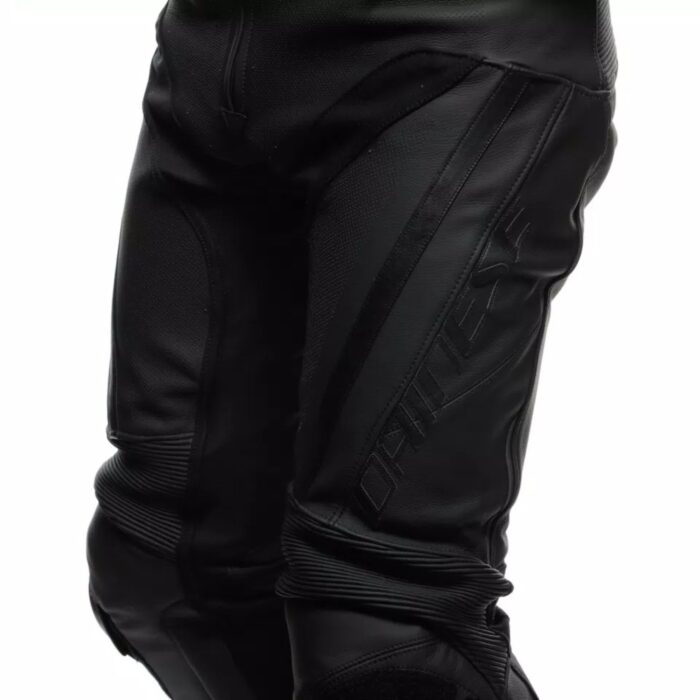 DELTA 4 - MEN'S MOTORCYCLE PERFORATED LEATHER PANTS 1