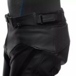 DELTA 4 - MEN'S MOTORCYCLE PERFORATED LEATHER PANTS 1