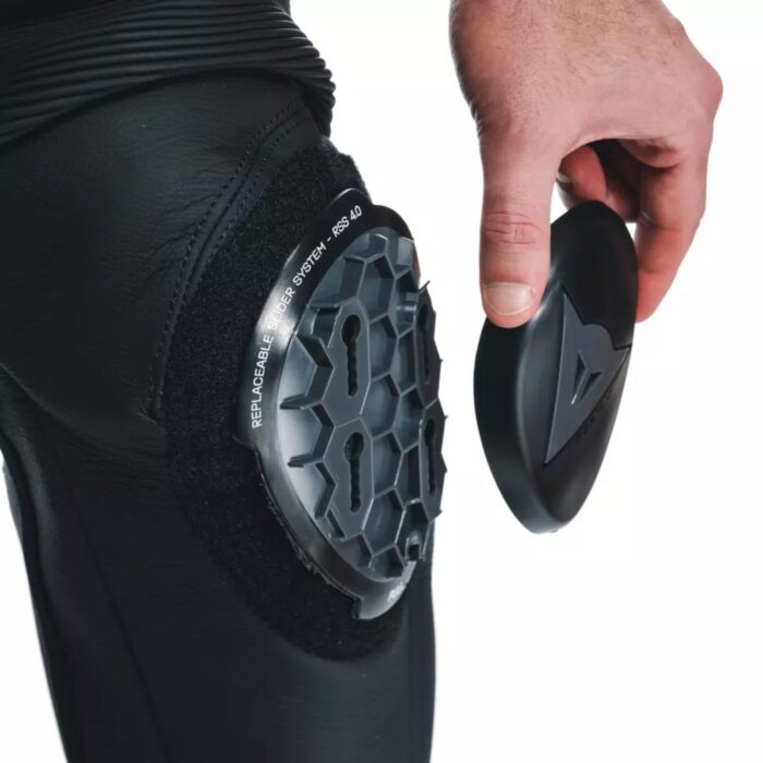 DELTA 4 - MEN LEATHER MOTORCYCLE PANTS