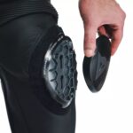 DELTA 4 MEN LEATHER MOTORCYCLE PANTS
