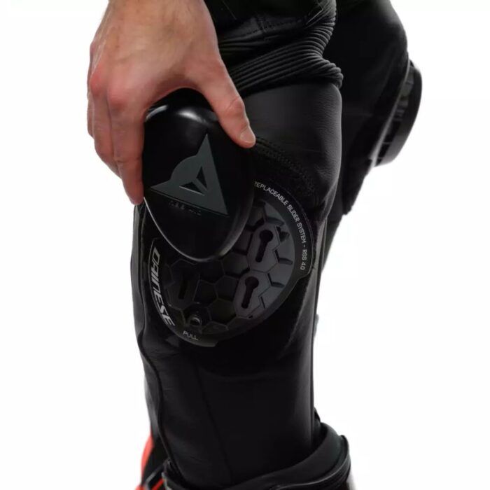 DELTA 4 - MEN'S MOTORCYCLE PERFORATED LEATHER PANTS 1