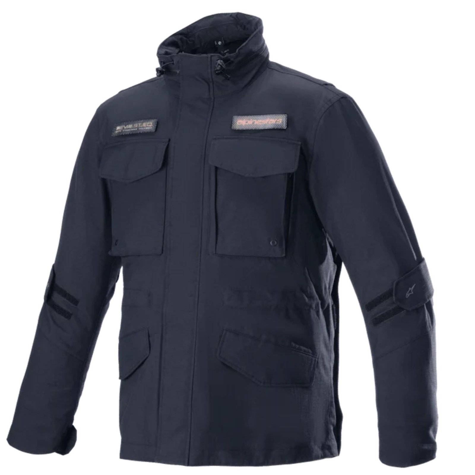 2 ALPINESTARS MO.ST.EQ FIELD WATERPROOF PRIMALOFT JACKET