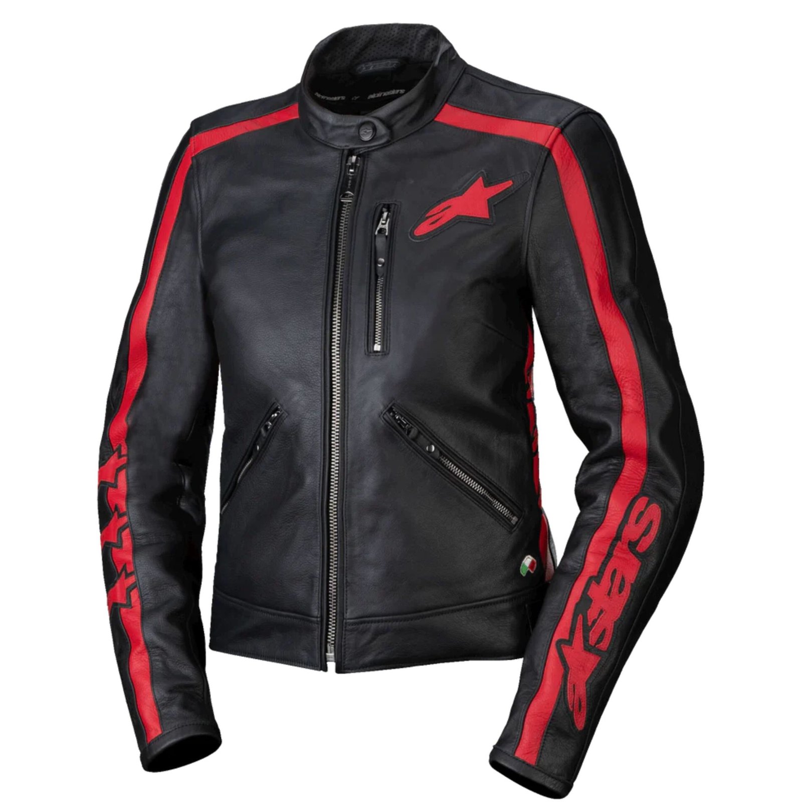 2 ALPINESTARS STELLA DYNO LEATHER JACKET