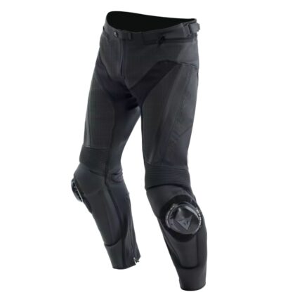 DELTA 4 - MEN'S MOTORCYCLE PERFORATED LEATHER PANTS 1