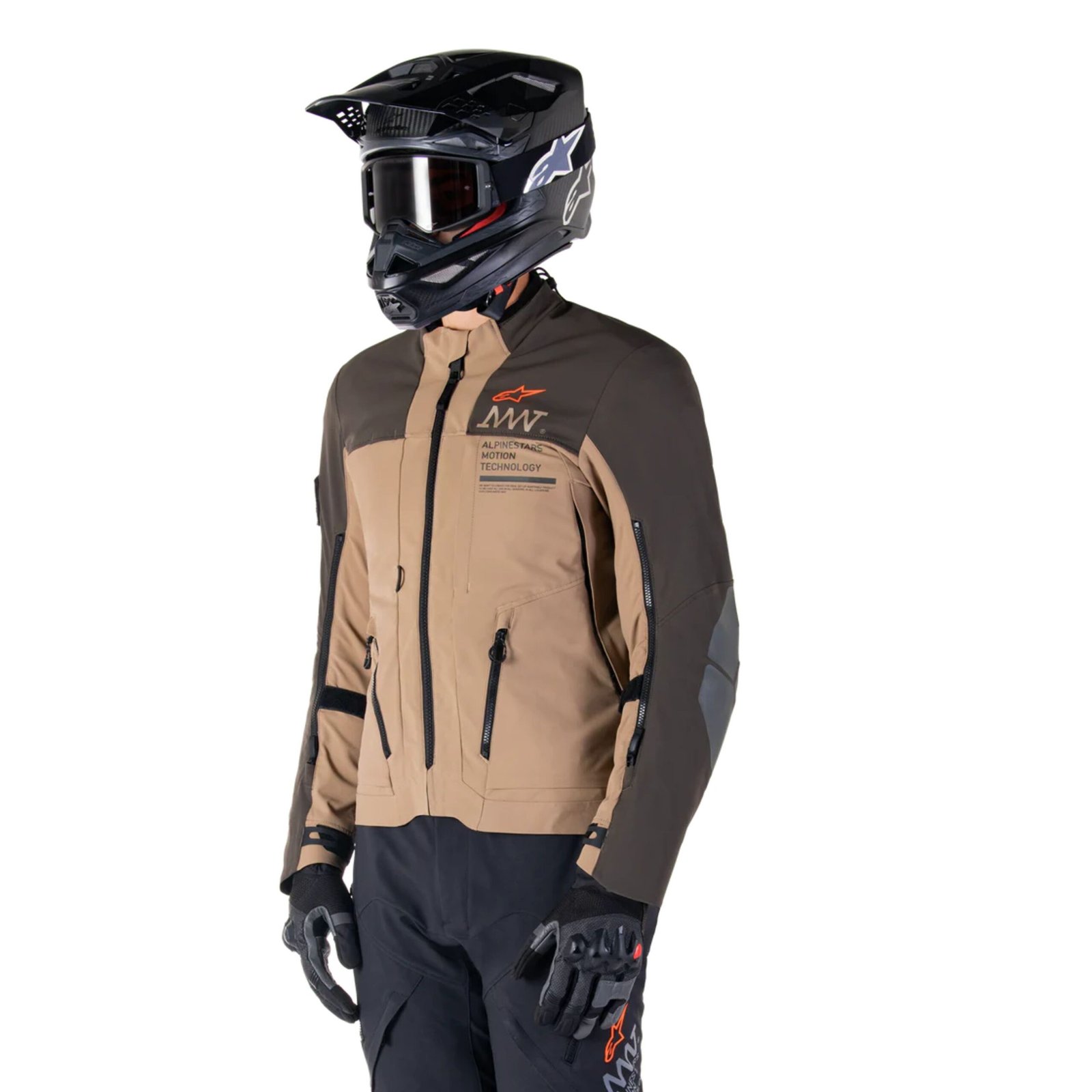 2 ALPINESTARS AMT 8 STRETCH DRYSTAR XF JACKET