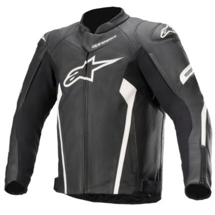 ALPINESTARS FASTER V2 LEATHER JACKET