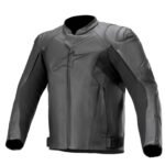 ALPINESTARS FASTER V2 LEATHER JACKET