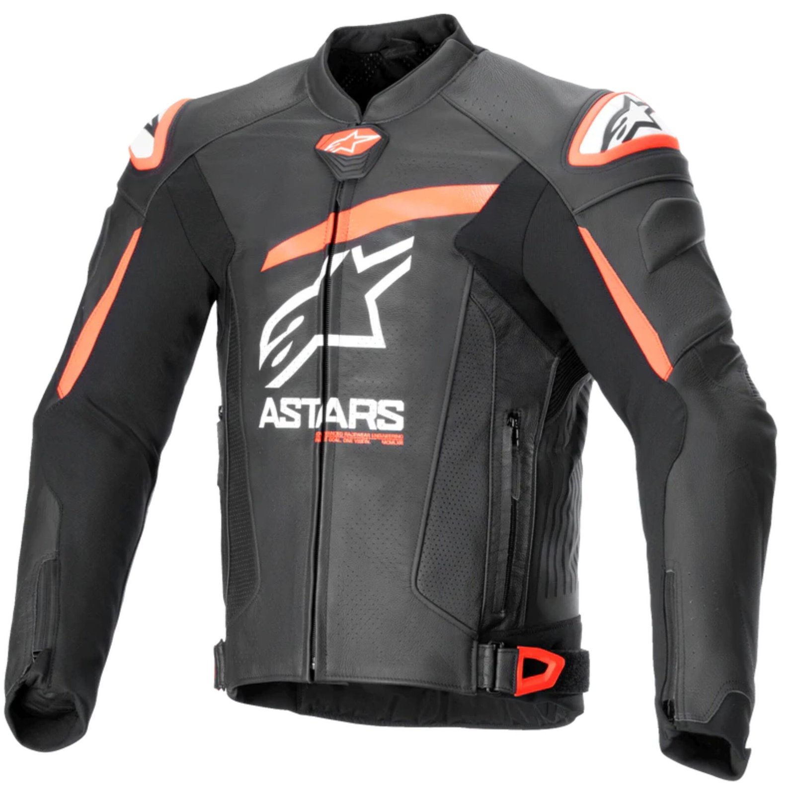 2 ALPINESTARS GP PLUS R V4 AIRFLOW LEATHER JACKET