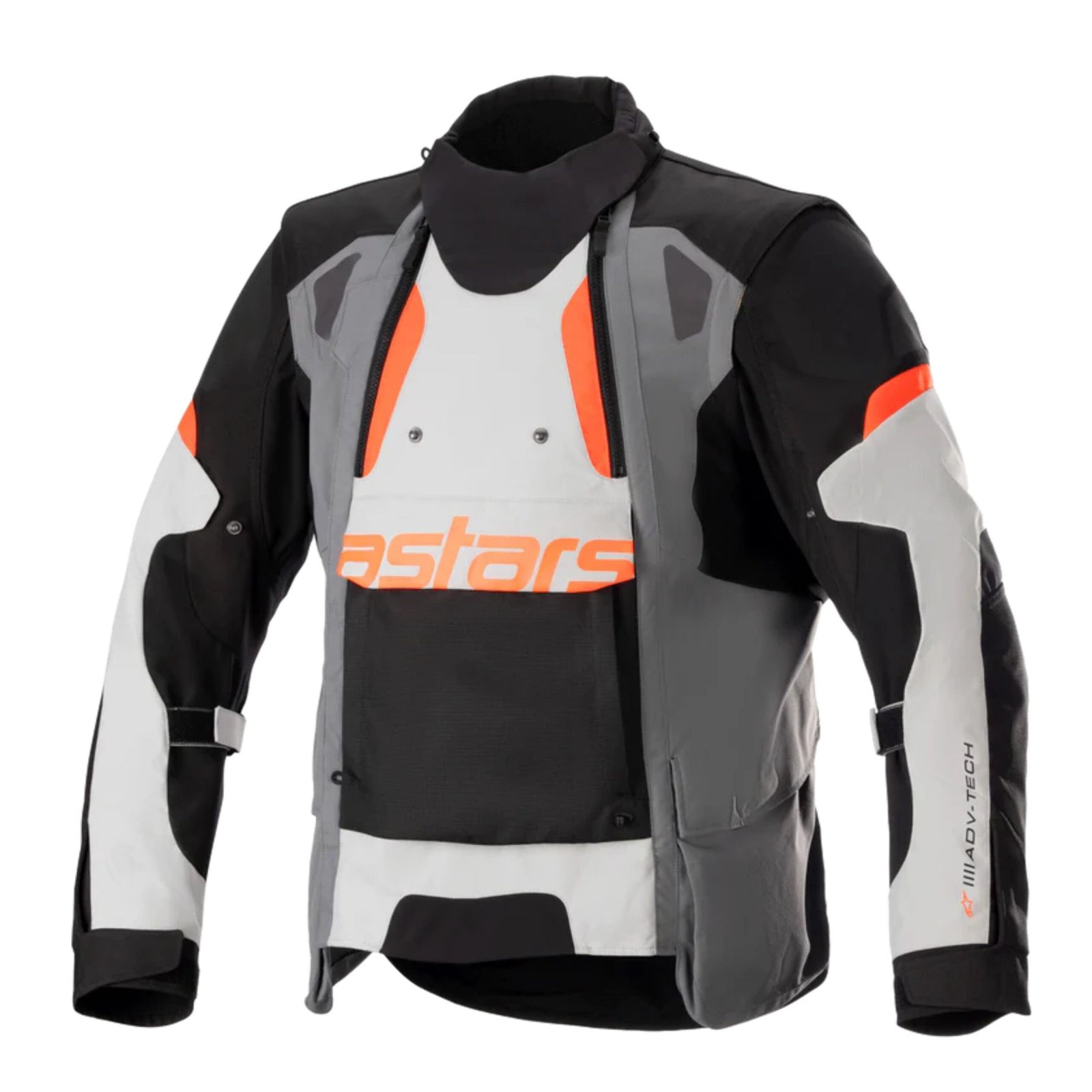 2 ALPINESTARS HALO DRYSTAR JACKET