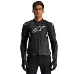 ALPINESTARS DUSK AIRFLOW LEATHER JACKET