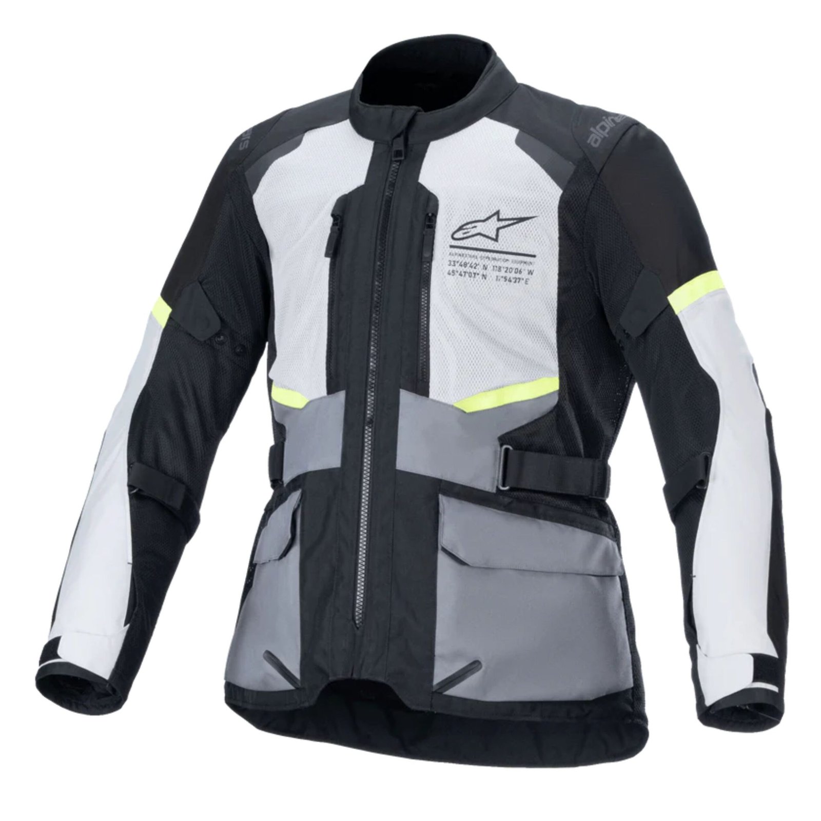 3 ALPINESTARS ANDES AIR DRYSTAR JACKET