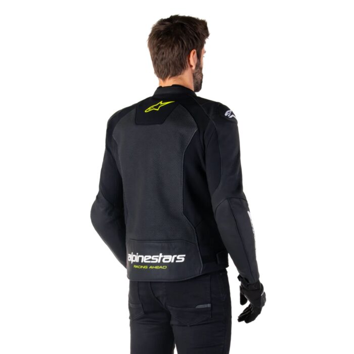 ALPINESTARS FASTER V3 AIRFLOW LEATHER JACKET