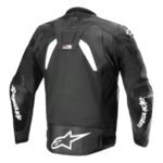 ALPINESTARS GP PLUS V4 RIDEKNIT LEATHER JACKET
