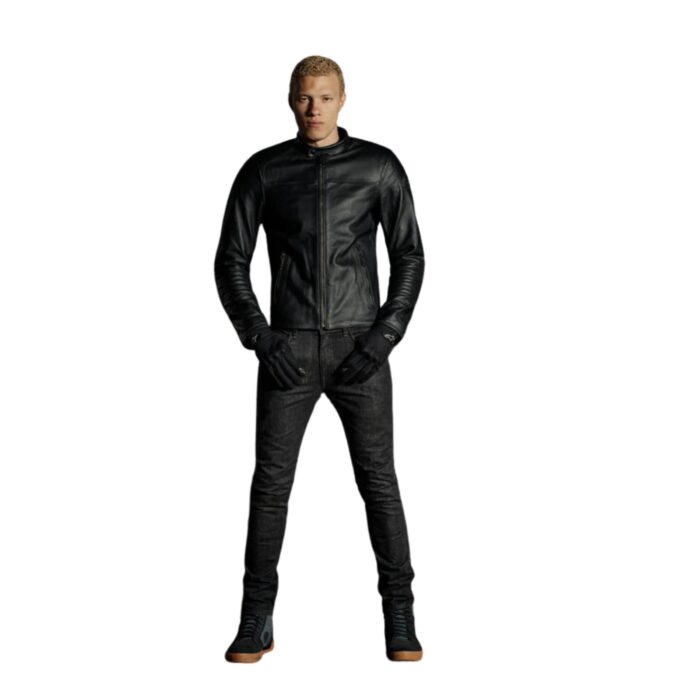 ALPINESTARS BLACKTRACK LEATHER JACKET