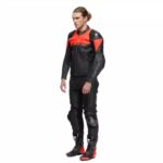 DELTA 4 - MEN'S MOTORCYCLE PERFORATED LEATHER PANTS
