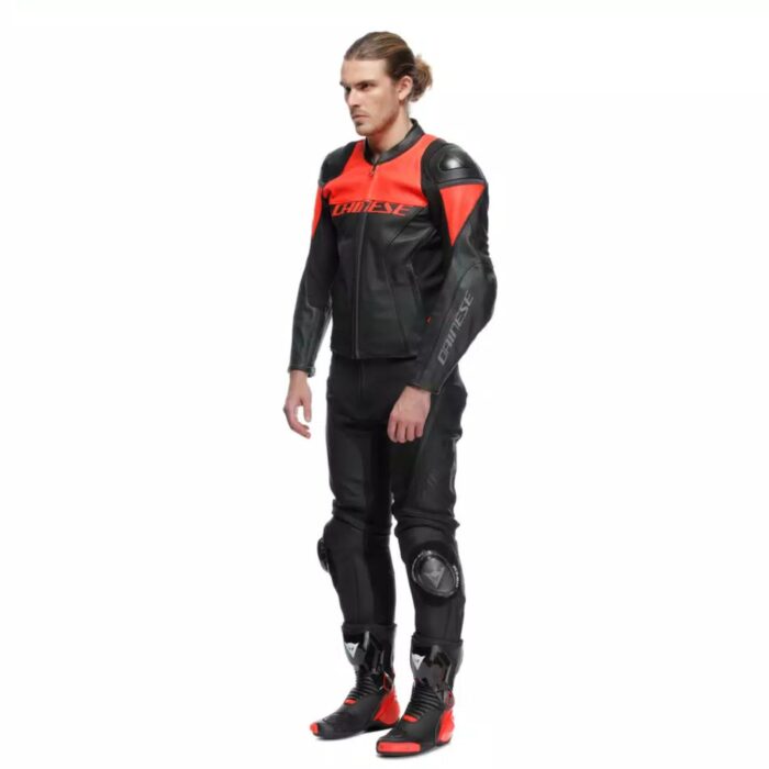 DELTA 4 - MEN'S MOTORCYCLE PERFORATED LEATHER PANTS