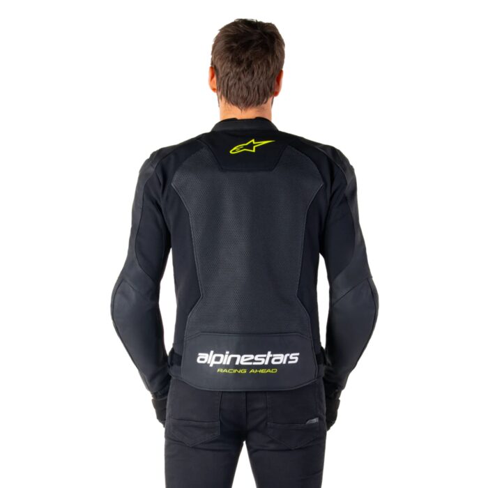 ALPINESTARS FASTER V3 AIRFLOW LEATHER JACKET
