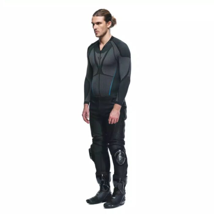 DELTA 4 MEN LEATHER MOTORCYCLE PANTS