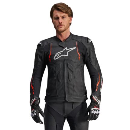 ALPINESTARS DUSK AIRFLOW LEATHER JACKET