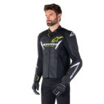 ALPINESTARS FASTER V3 AIRFLOW LEATHER JACKET