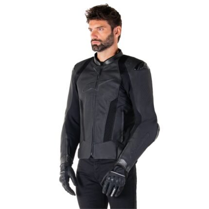 ALPINESTARS MISSILE V3 AIRFLOW LEATHER JACKET