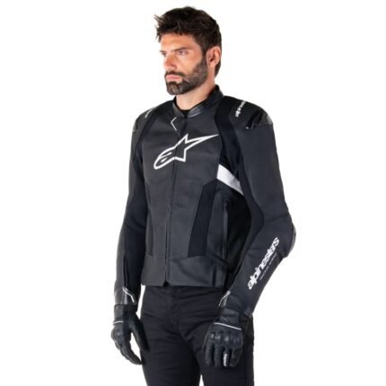 ALPINESTARS MISSILE V3 AIRFLOW LEATHER JACKET