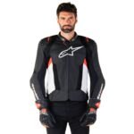ALPINESTARS MISSILE V3 AIRFLOW LEATHER JACKET