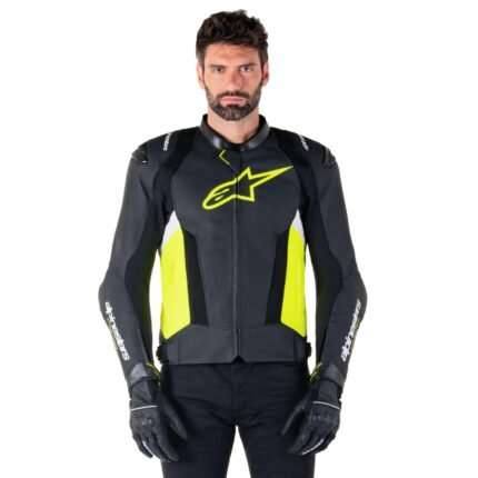 ALPINESTARS MISSILE V3 AIRFLOW LEATHER JACKET