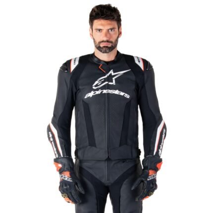 ALPINESTARS MISSILE V3 IGNITION LEATHER JACKET