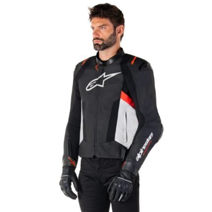 ALPINESTARS MISSILE V3 LEATHER JACKET