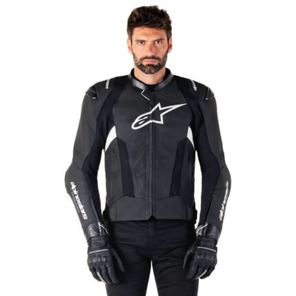 ALPINESTARS MISSILE V3 LEATHER JACKET