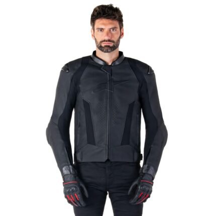 ALPINESTARS MISSILE V3 LEATHER JACKET