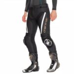 DAINESE DELTA 4 MEN LEATHER MOTORCYCLE PANTS