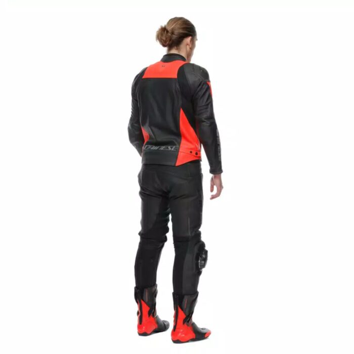 DELTA 4 - MEN'S MOTORCYCLE PERFORATED LEATHER PANTS