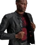 ALPINESTARS DUSK AIRFLOW LEATHER JACKET