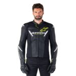 ALPINESTARS FASTER V3 AIRFLOW LEATHER JACKET