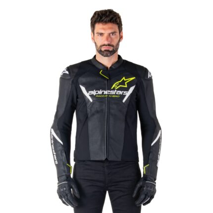 ALPINESTARS FASTER V3 AIRFLOW LEATHER JACKET