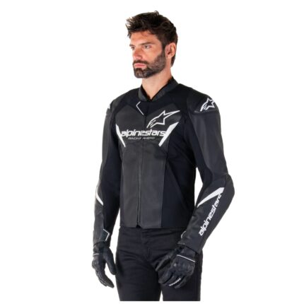 ALPINESTARS FASTER V3 LEATHER JACKET