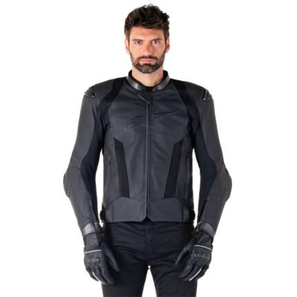 ALPINESTARS MISSILE V3 AIRFLOW LEATHER JACKET
