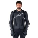 ALPINESTARS MISSILE V3 AIRFLOW LEATHER JACKET