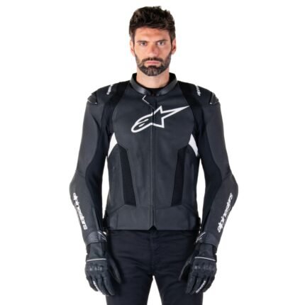 ALPINESTARS MISSILE V3 AIRFLOW LEATHER JACKET