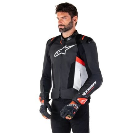 ALPINESTARS MISSILE V3 AIRFLOW LEATHER JACKET