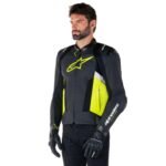 ALPINESTARS MISSILE V3 AIRFLOW LEATHER JACKET