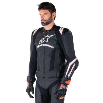 ALPINESTARS MISSILE V3 IGNITION LEATHER JACKET
