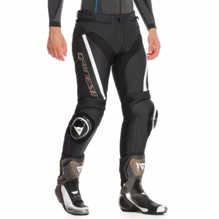 DAINESE DELTA 4 MEN LEATHER MOTORCYCLE PANTS