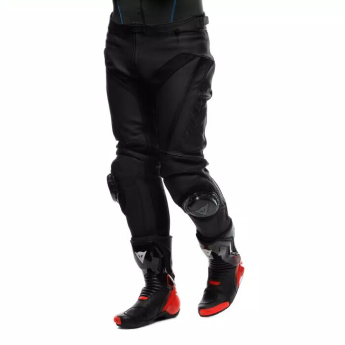 DELTA 4 - MEN'S MOTORCYCLE PERFORATED LEATHER PANTS